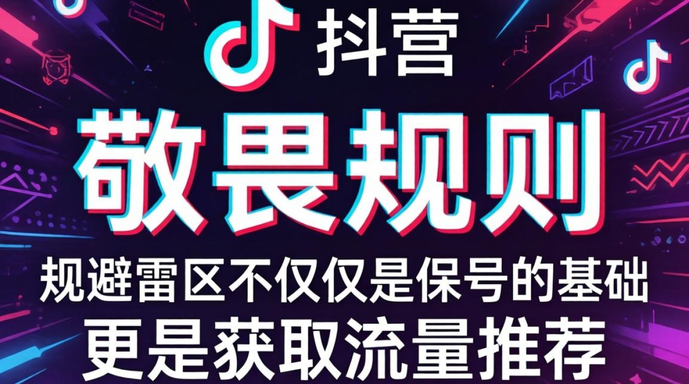 抖音雷区规避有哪些?抖音雷区规避从入门到精通全面解析 抖音雷区规避从入门到精通全面解析
