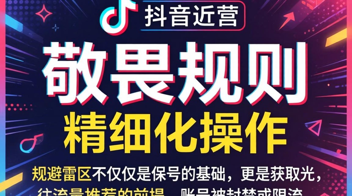 抖音雷区规避有哪些?抖音雷区规避从入门到精通全面解析 抖音雷区规避从入门到精通全面解析