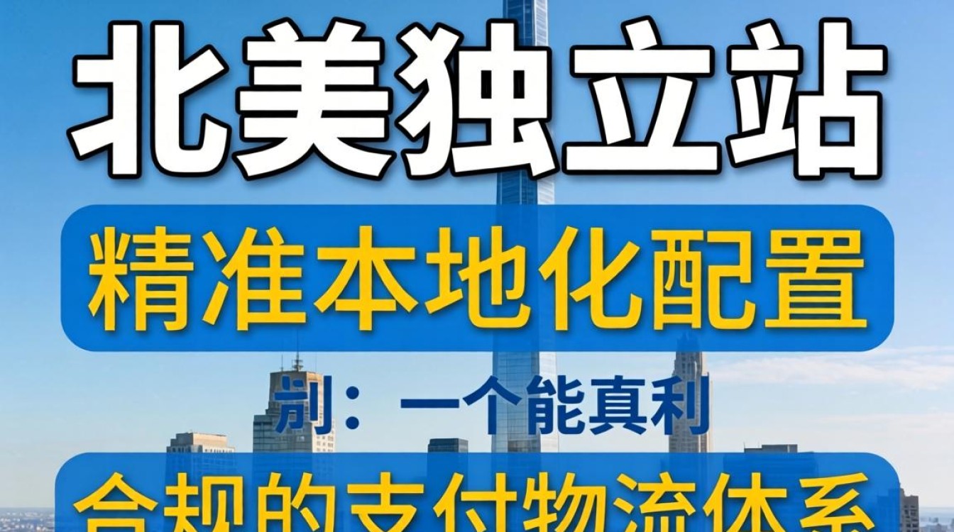 北美独立站怎么搭建方法