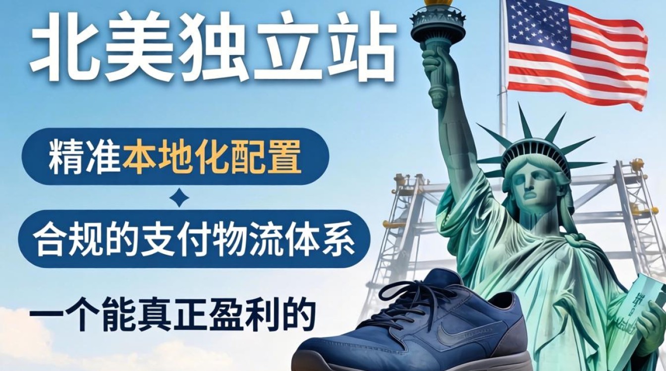 北美独立站怎么搭建方法