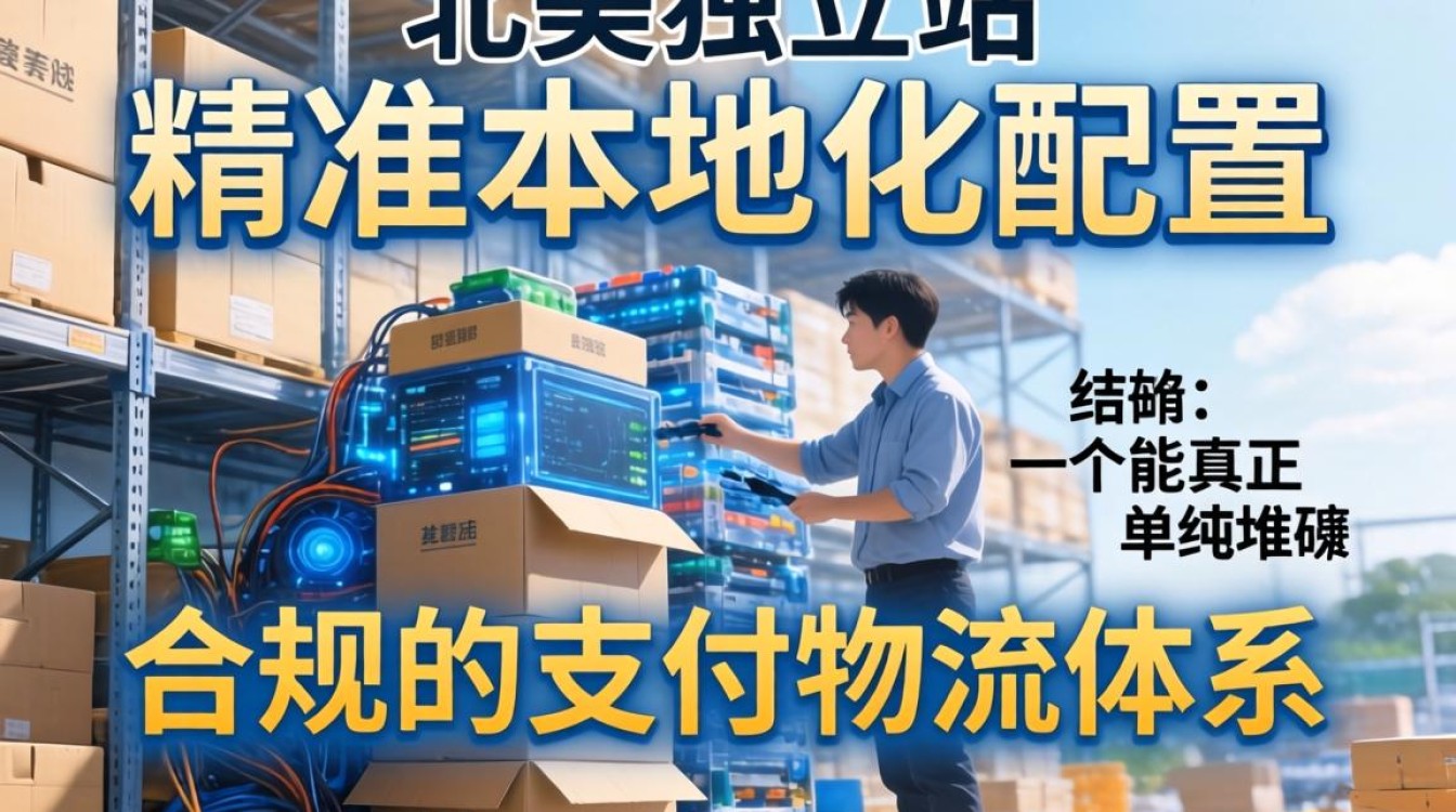 北美独立站怎么搭建方法