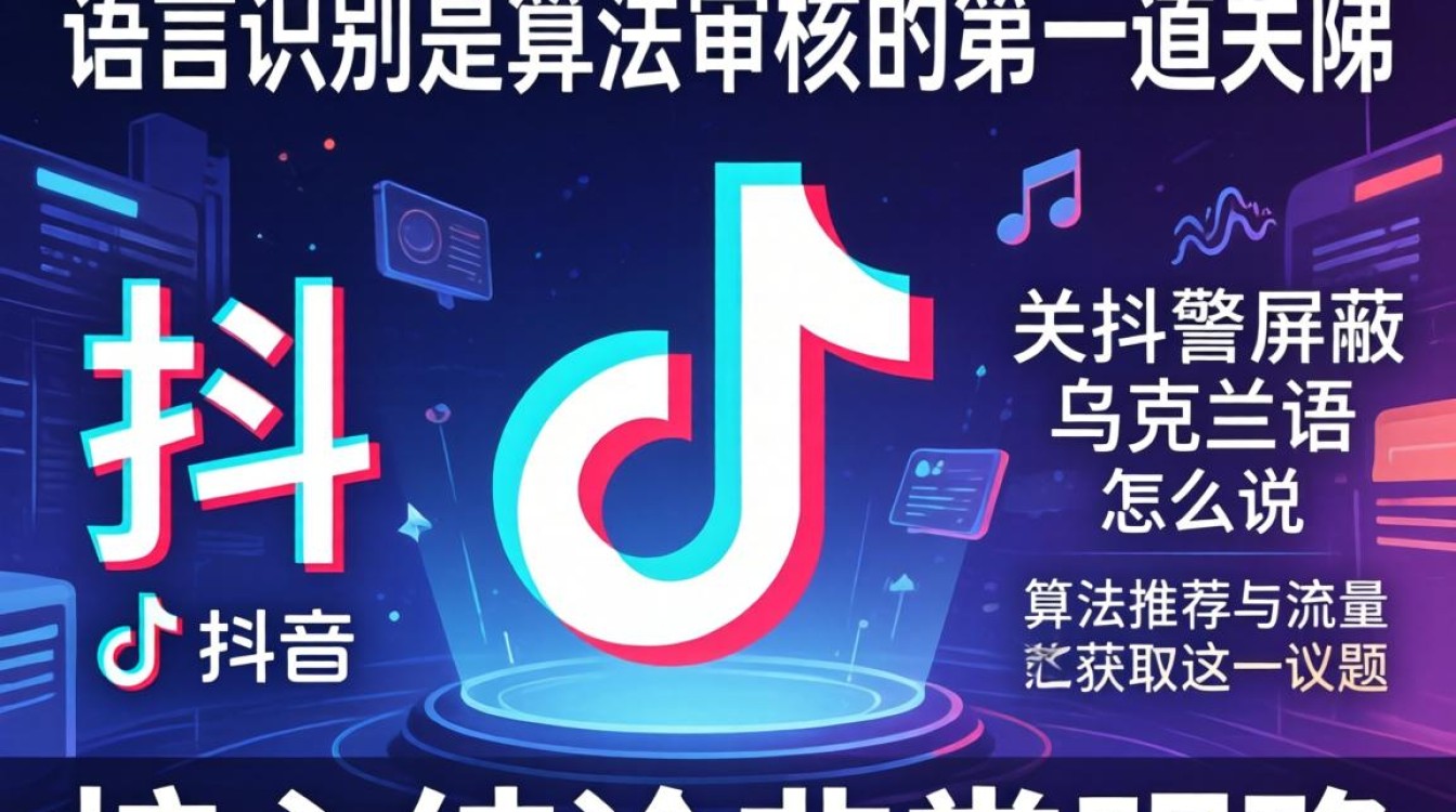 抖音屏蔽乌克兰语怎么说