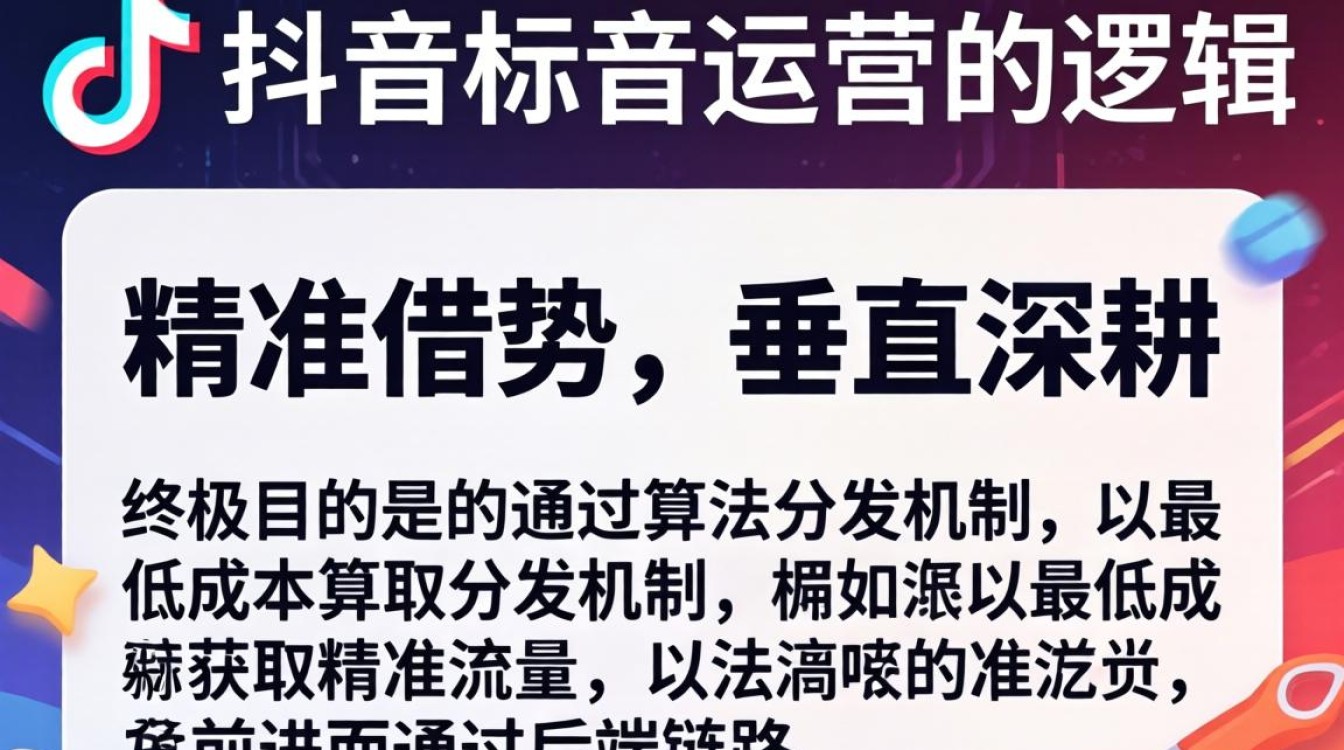 抖音话题标签运营技巧有哪些