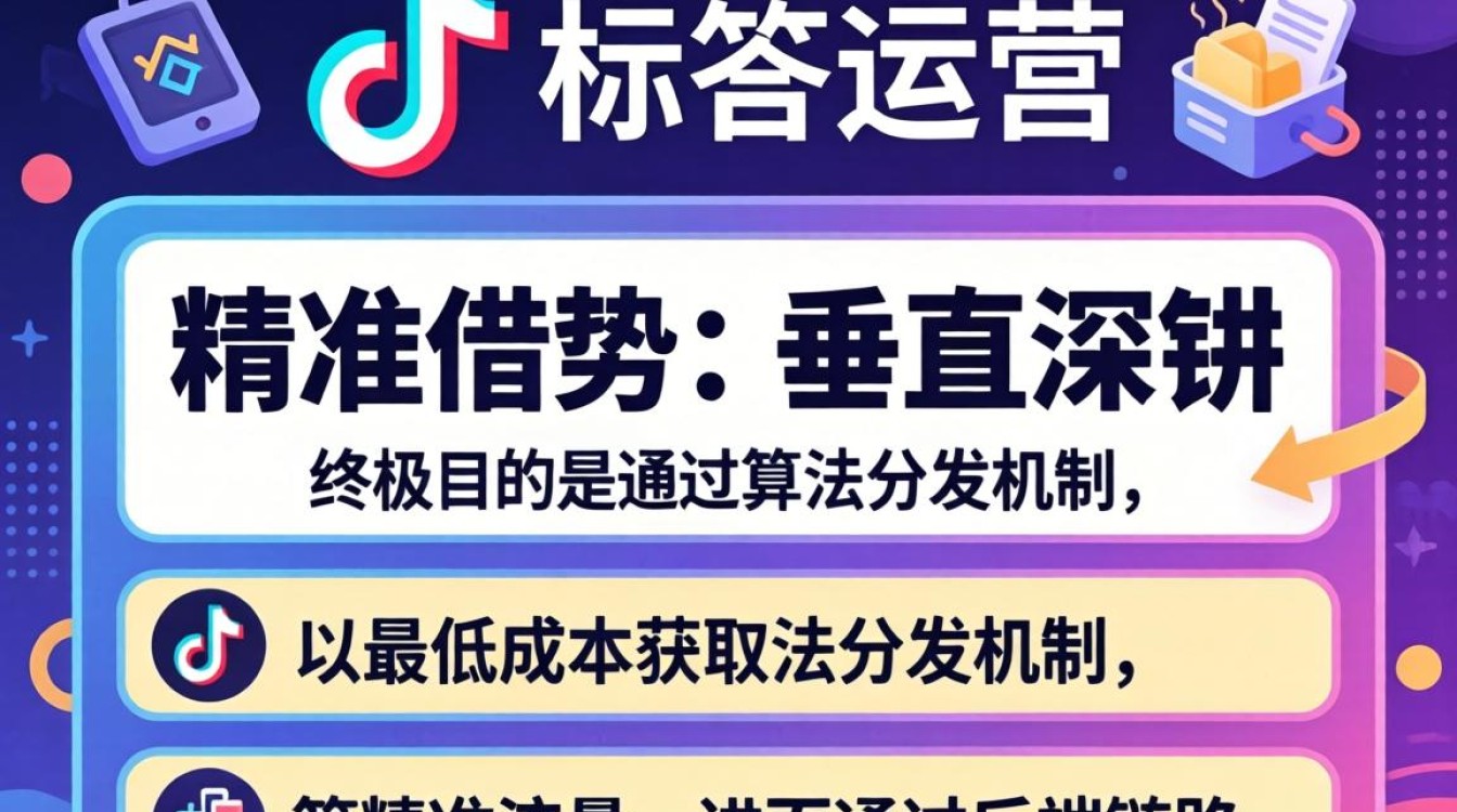 抖音话题标签运营技巧有哪些
