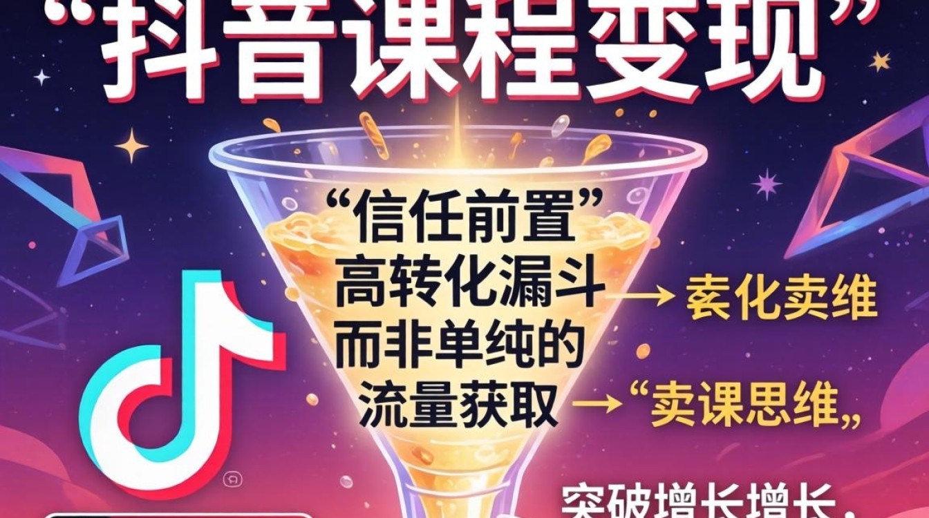 抖音怎么做课程卖东西?抖音卖课如何快速变现? 抖音怎么做课程卖东西