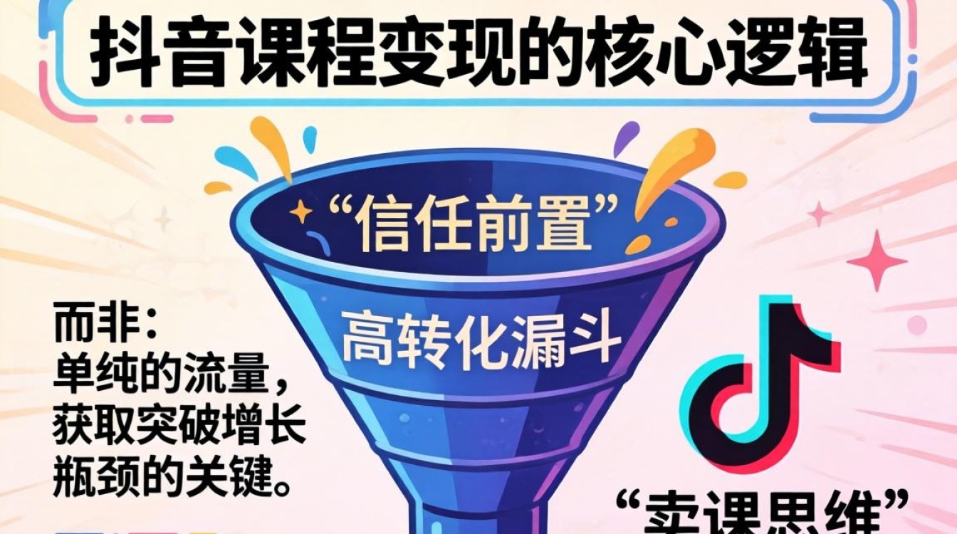 抖音怎么做课程卖东西?抖音卖课如何快速变现? 抖音怎么做课程卖东西