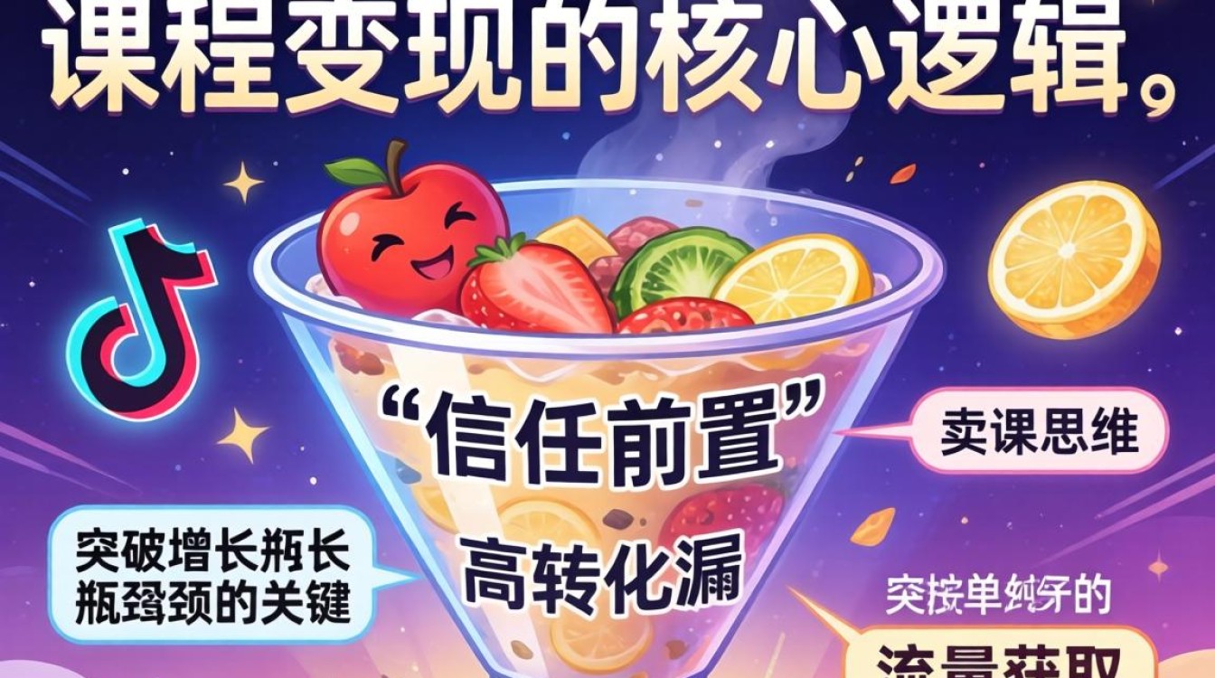 抖音怎么做课程卖东西?抖音卖课如何快速变现? 抖音怎么做课程卖东西