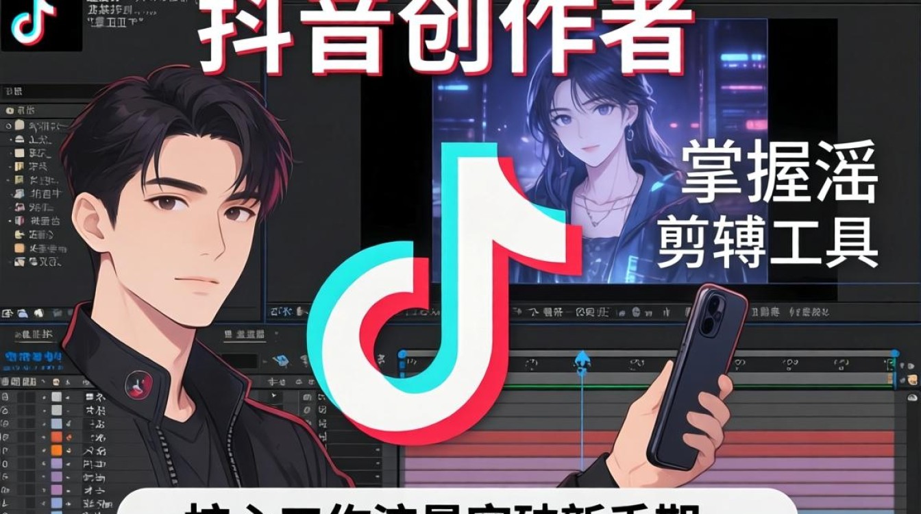 抖音剪辑工具新手入门必看教程大全,抖音剪辑怎么入门? 抖音剪辑工具新手入门必看教程大全