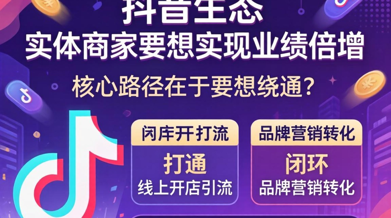 抖音团购开店需要什么条件