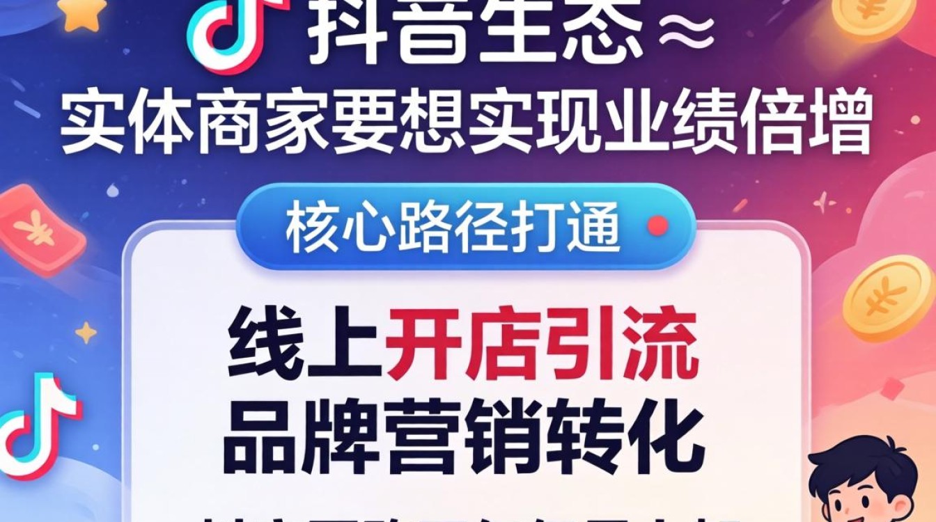 抖音团购开店需要什么条件