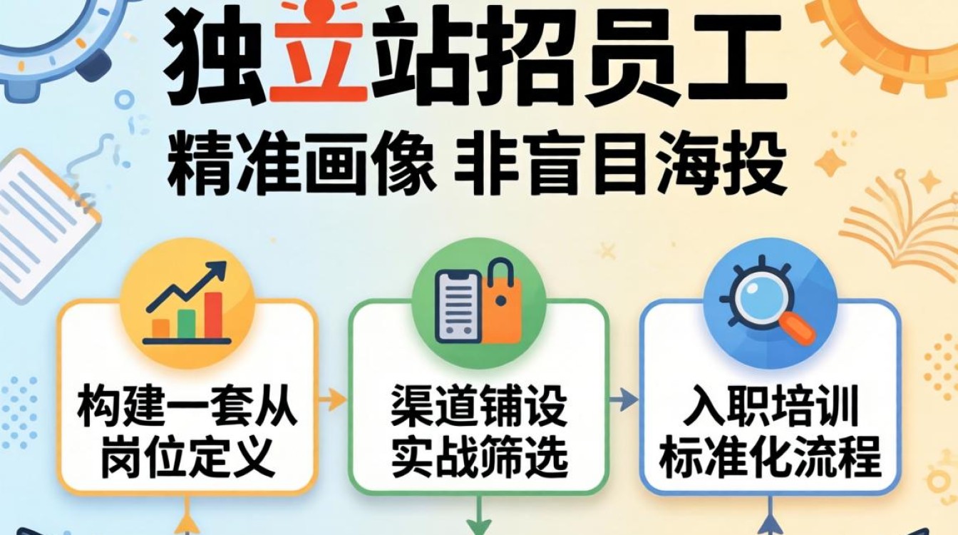 独立站招员工怎么招?独立站招聘人才有哪些渠道 独立站招聘人才有哪些渠道