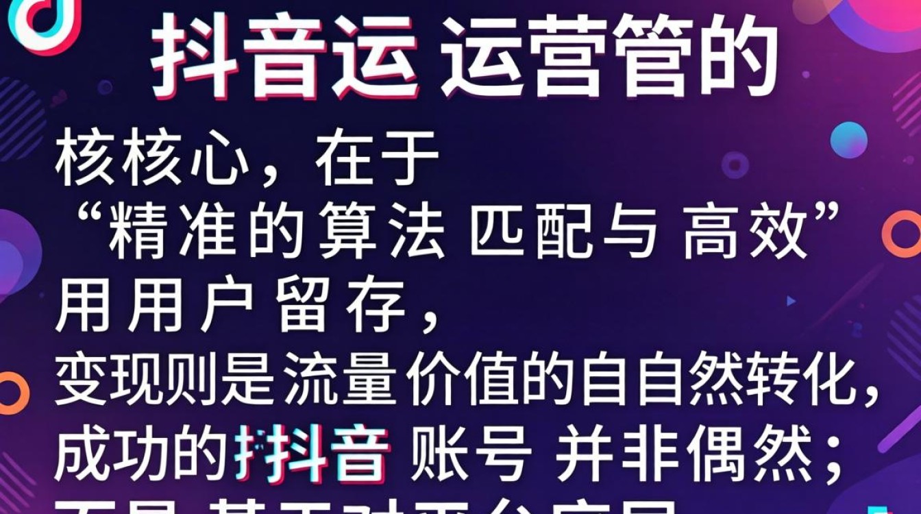 抖音基本操作完整版运营攻略与变现