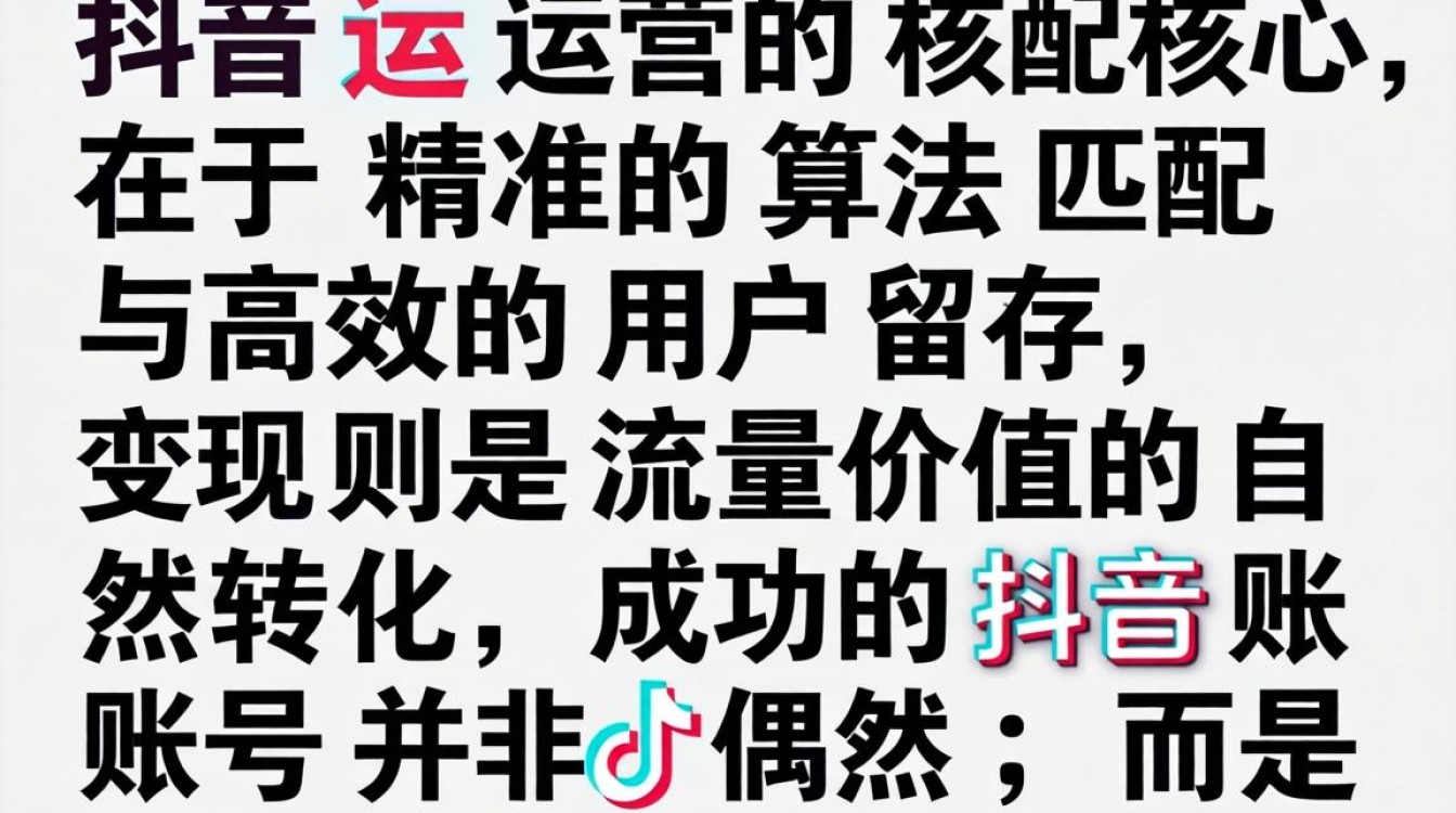 抖音基本操作完整版运营攻略与变现