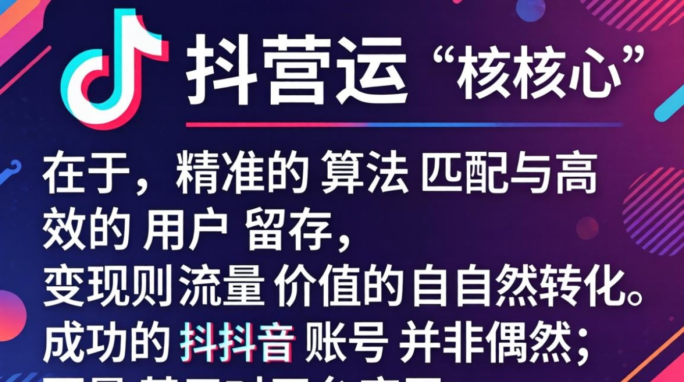 抖音基本操作完整版运营攻略与变现