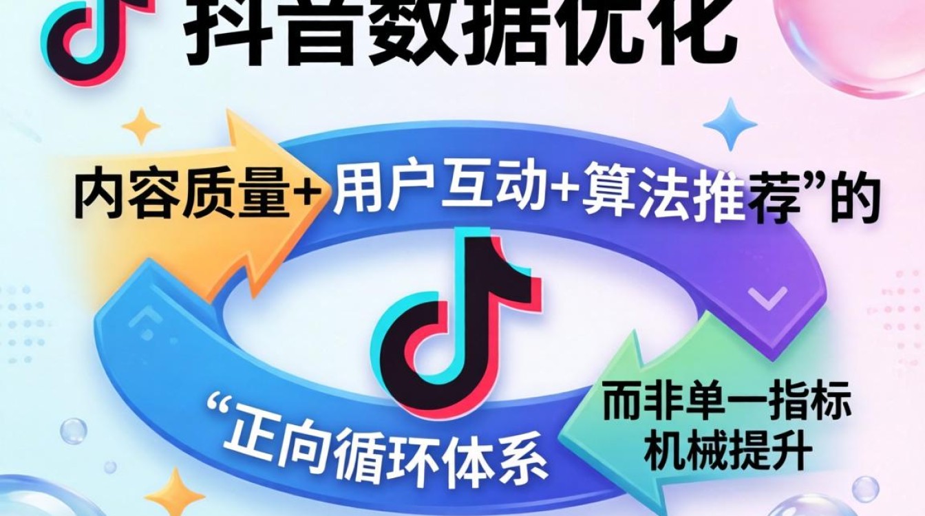 抖音数据优化有什么技巧