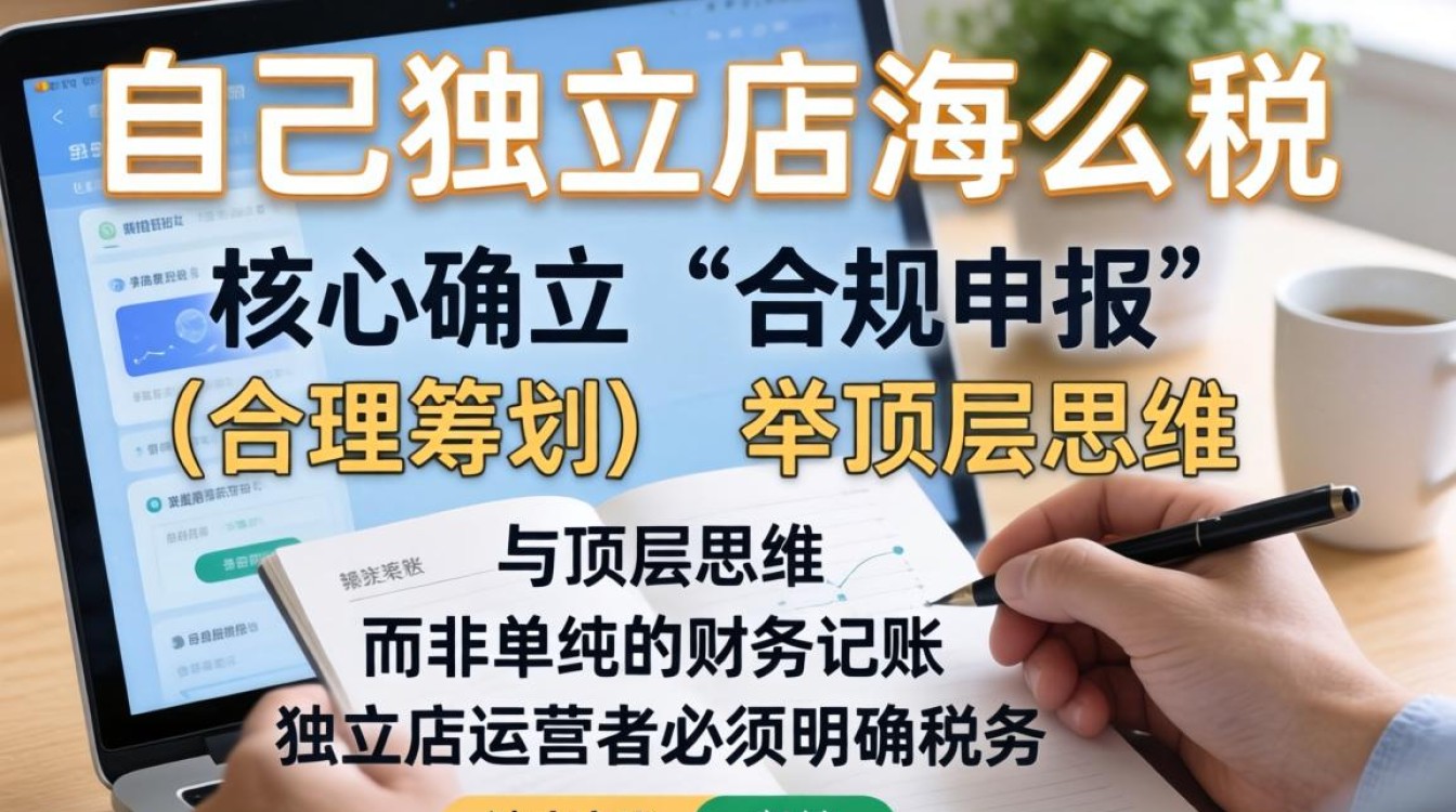 自己开独立站怎么交税?独立站税务申报流程及注意事项 独立站税务申报流程及注意事项