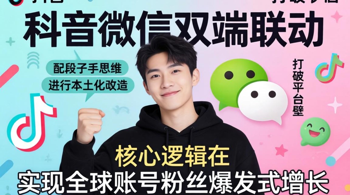 段子手如何在TikTok微信实现全球账号粉丝增长