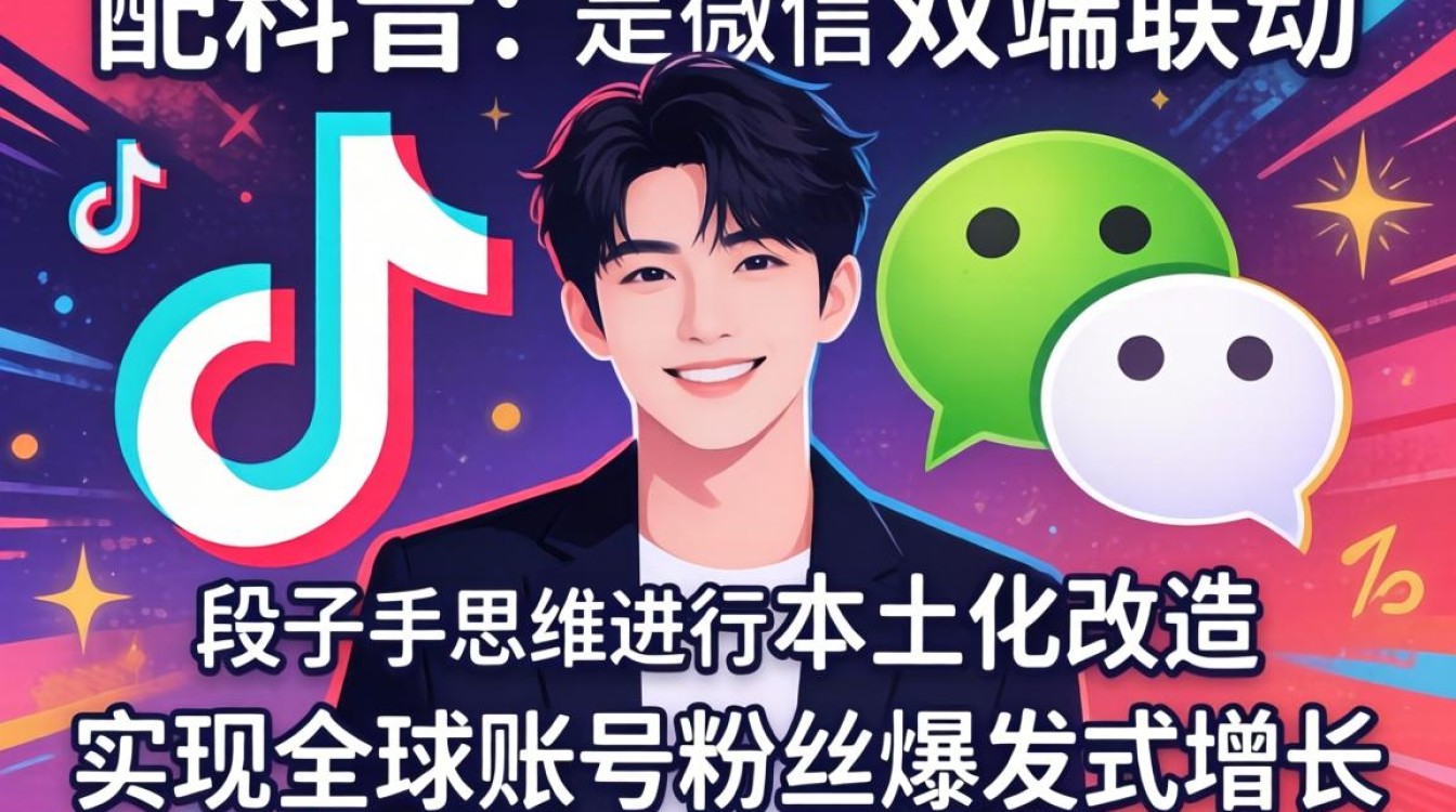 段子手如何在TikTok微信实现全球账号粉丝增长