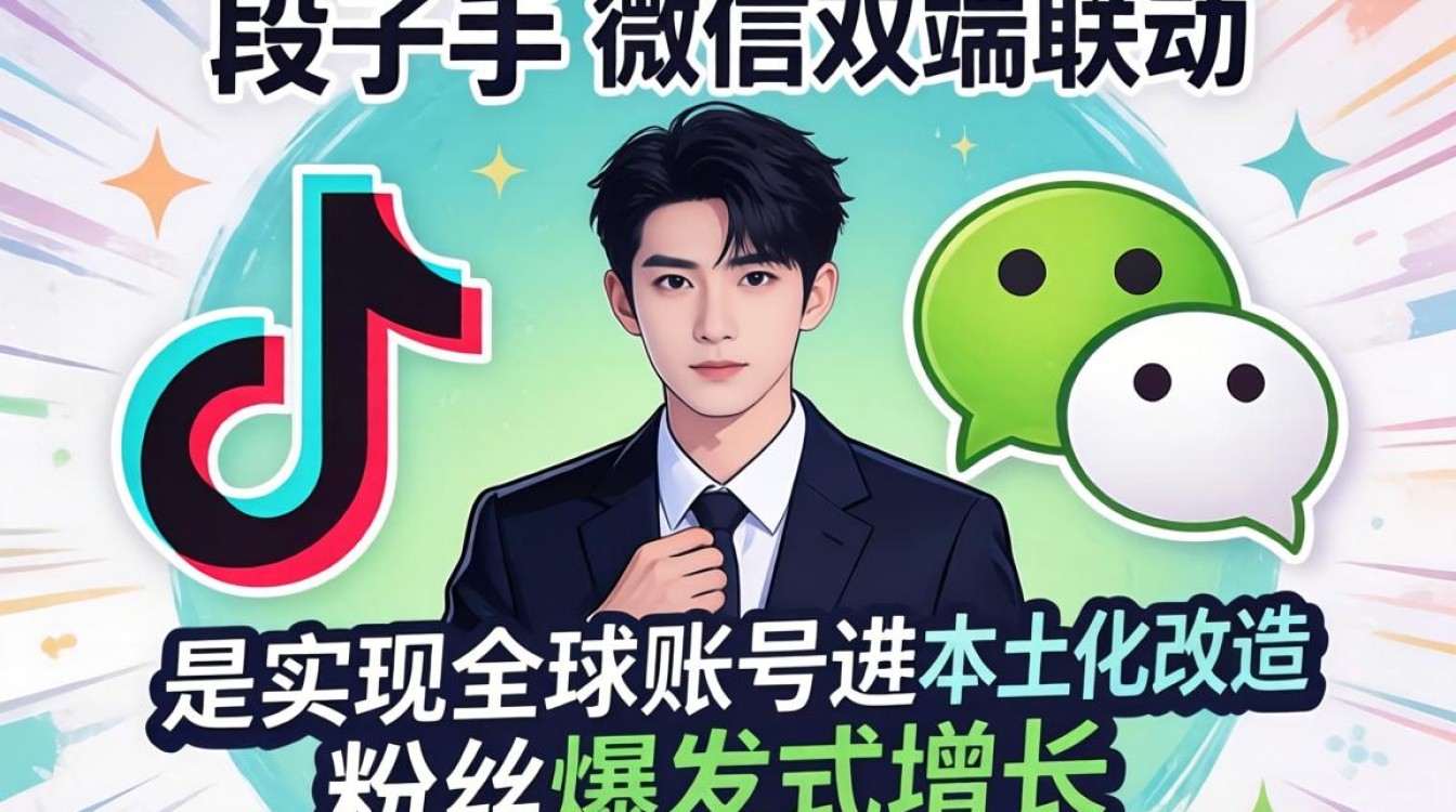 段子手如何在TikTok微信实现全球账号粉丝增长