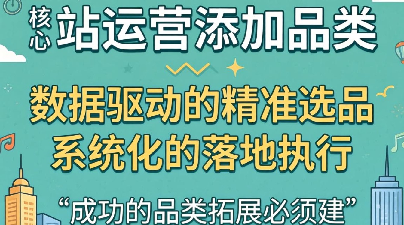 独立站如何增加新产品类目