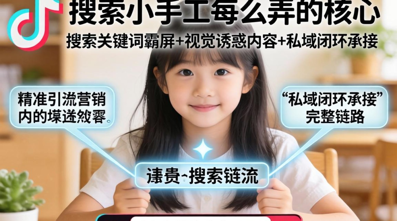 抖音搜索小手工怎么弄?抖音小手工精准引流营销策略 抖音小手工精准引流营销策略