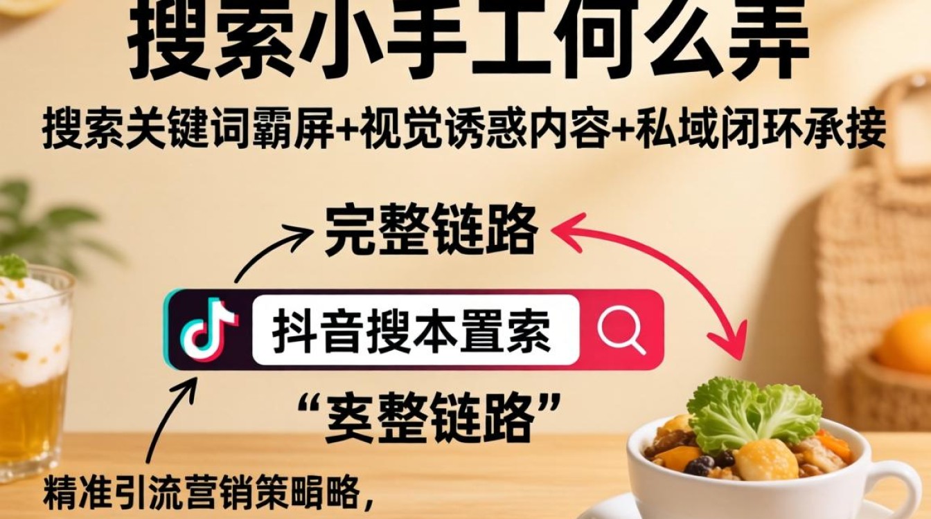 抖音搜索小手工怎么弄?抖音小手工精准引流营销策略 抖音小手工精准引流营销策略