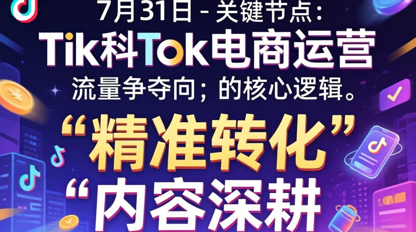TikTok 7月31日销售如何提升