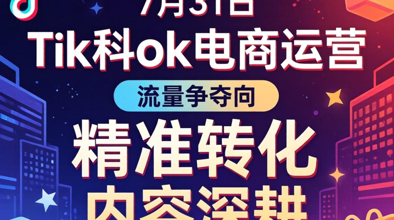 TikTok 7月31日销售如何提升
