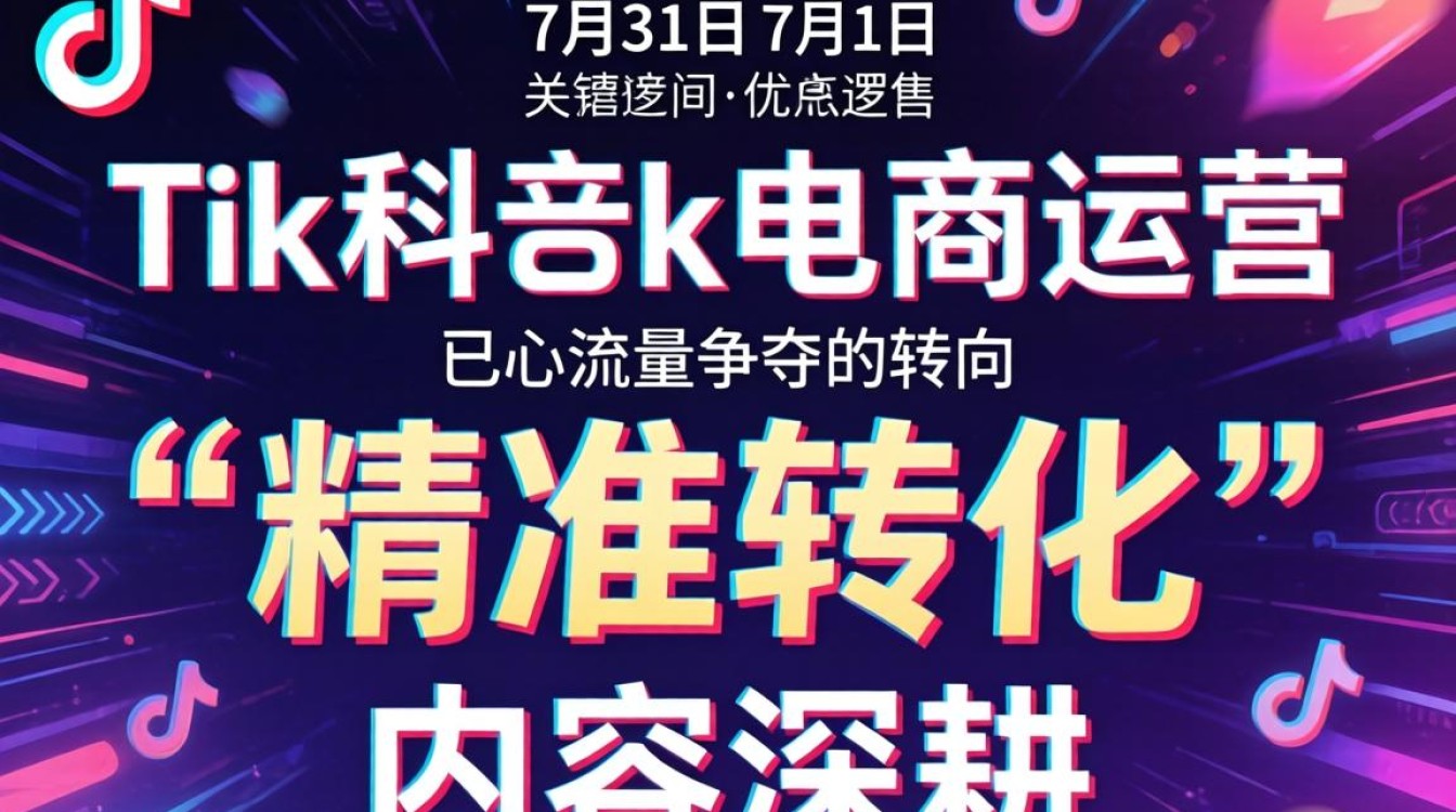 TikTok 7月31日销售如何提升