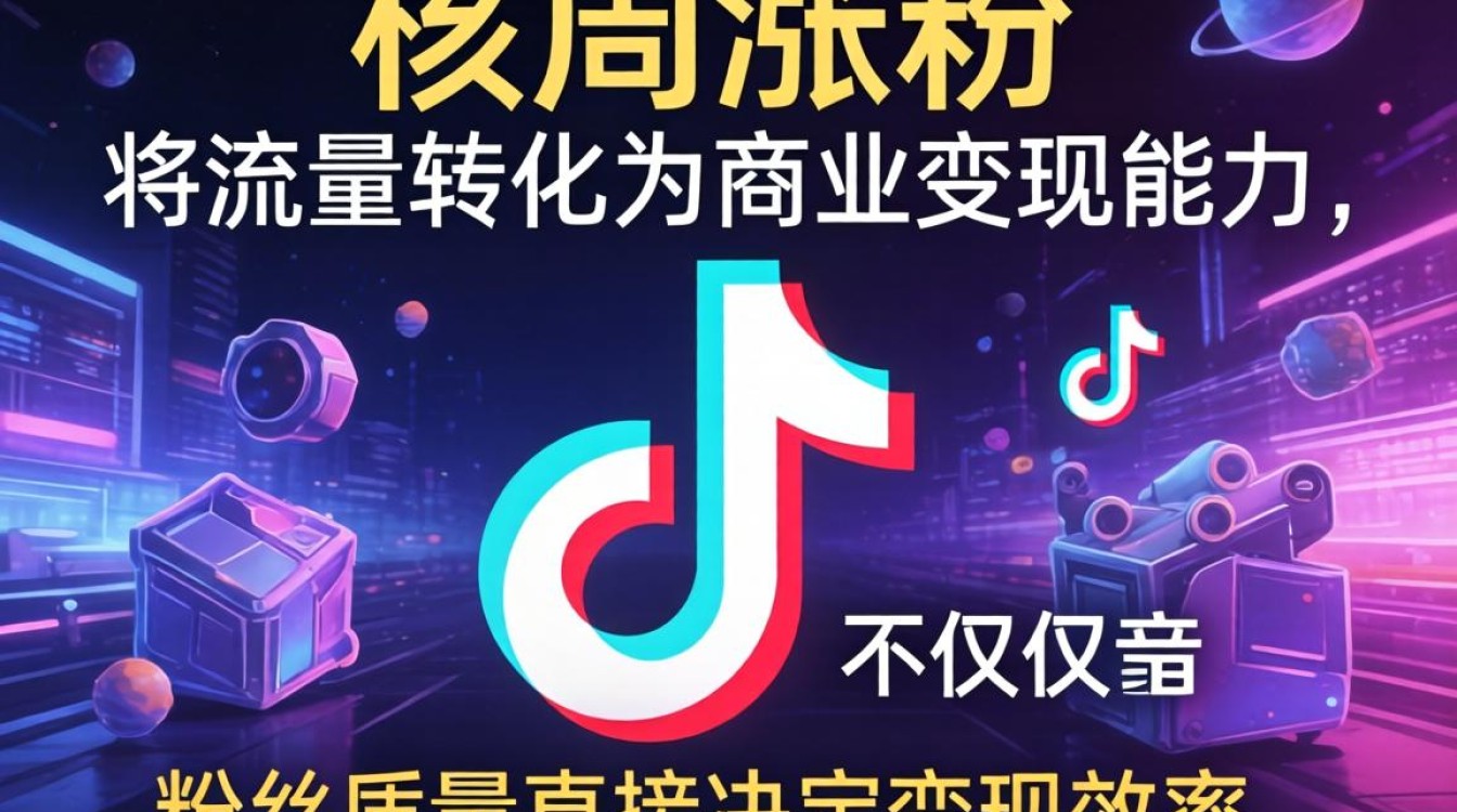 抖音涨粉后如何快速变现