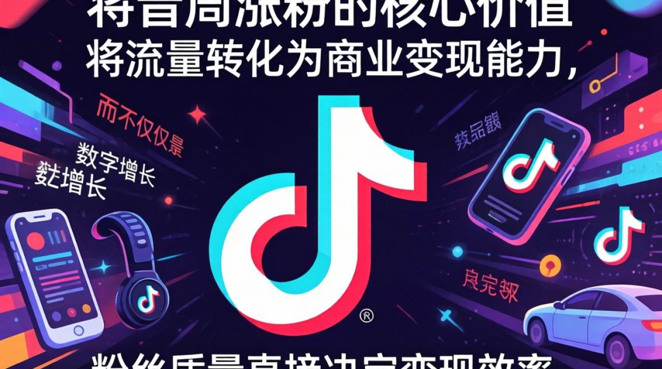 抖音涨粉后如何快速变现