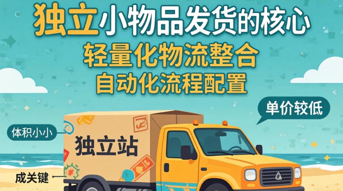 独立站小件商品发货流程详解