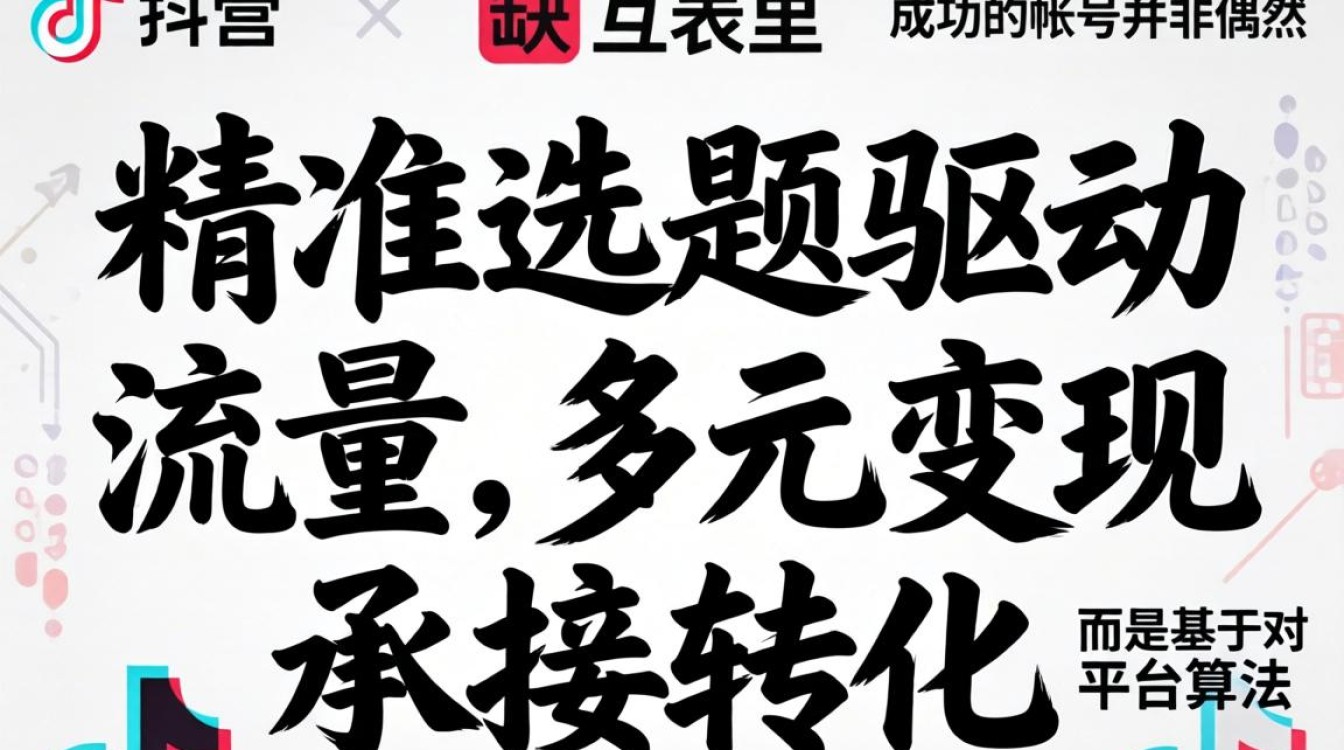 选题运营技巧有哪些?抖音运营变现模式全解 抖音运营变现模式全解