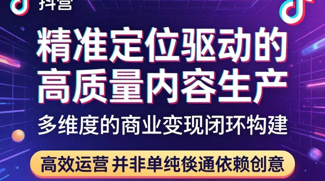 抖音如何拍视频高效运营?抖音短视频运营变现技巧有哪些 抖音短视频运营变现技巧有哪些