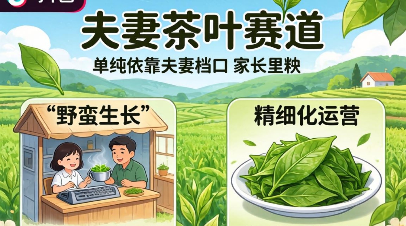 抖音夫妻茶叶怎么样了