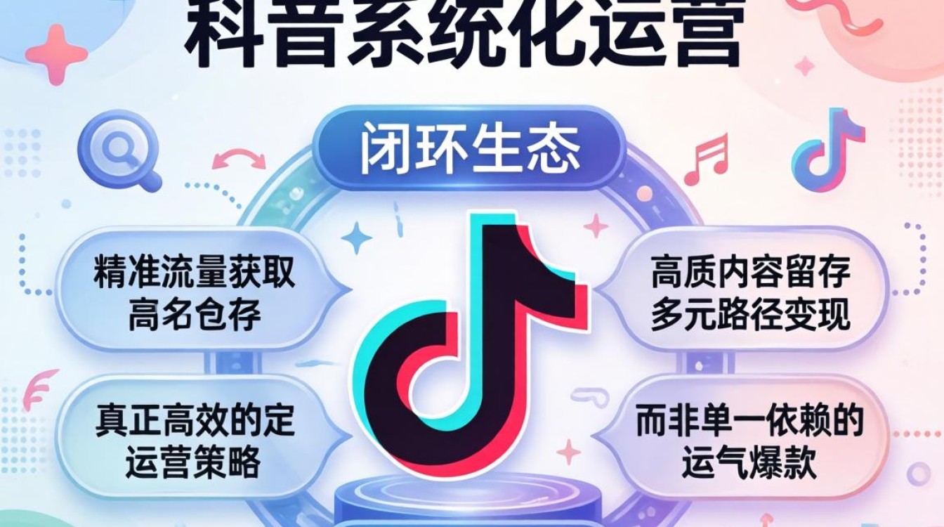抖音系统化运营完整版运营攻略与变现怎么做