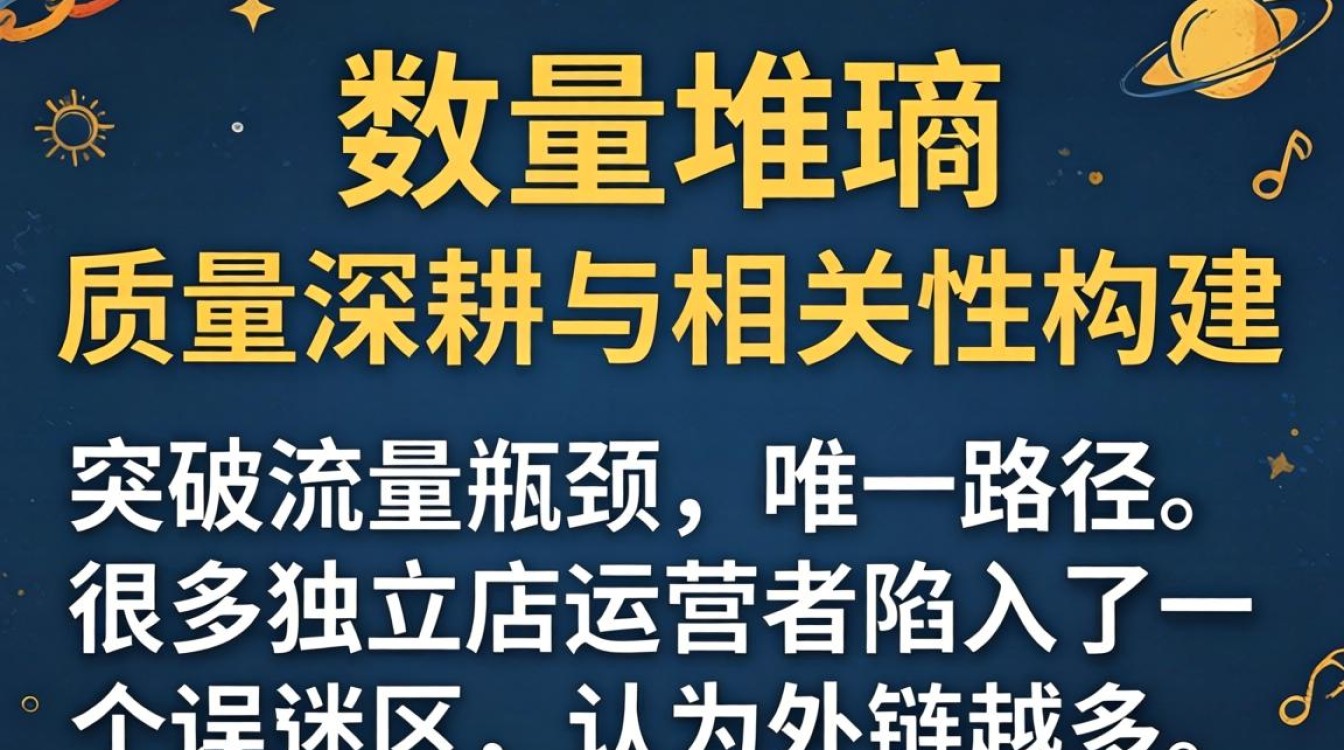 独立站外链建设技巧有哪些