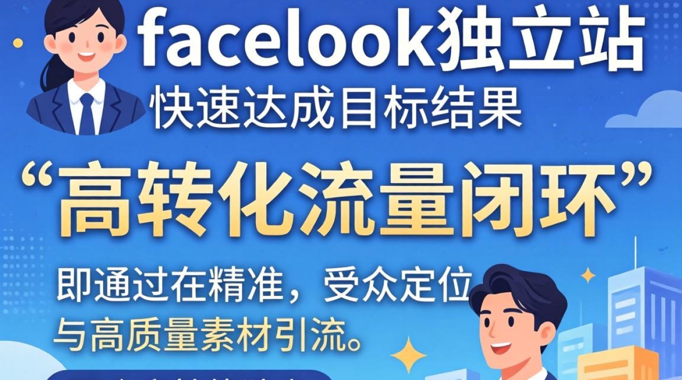 Facebook独立站如何快速出单
