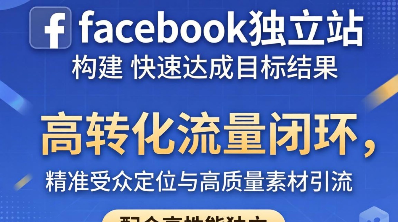 Facebook独立站如何快速出单