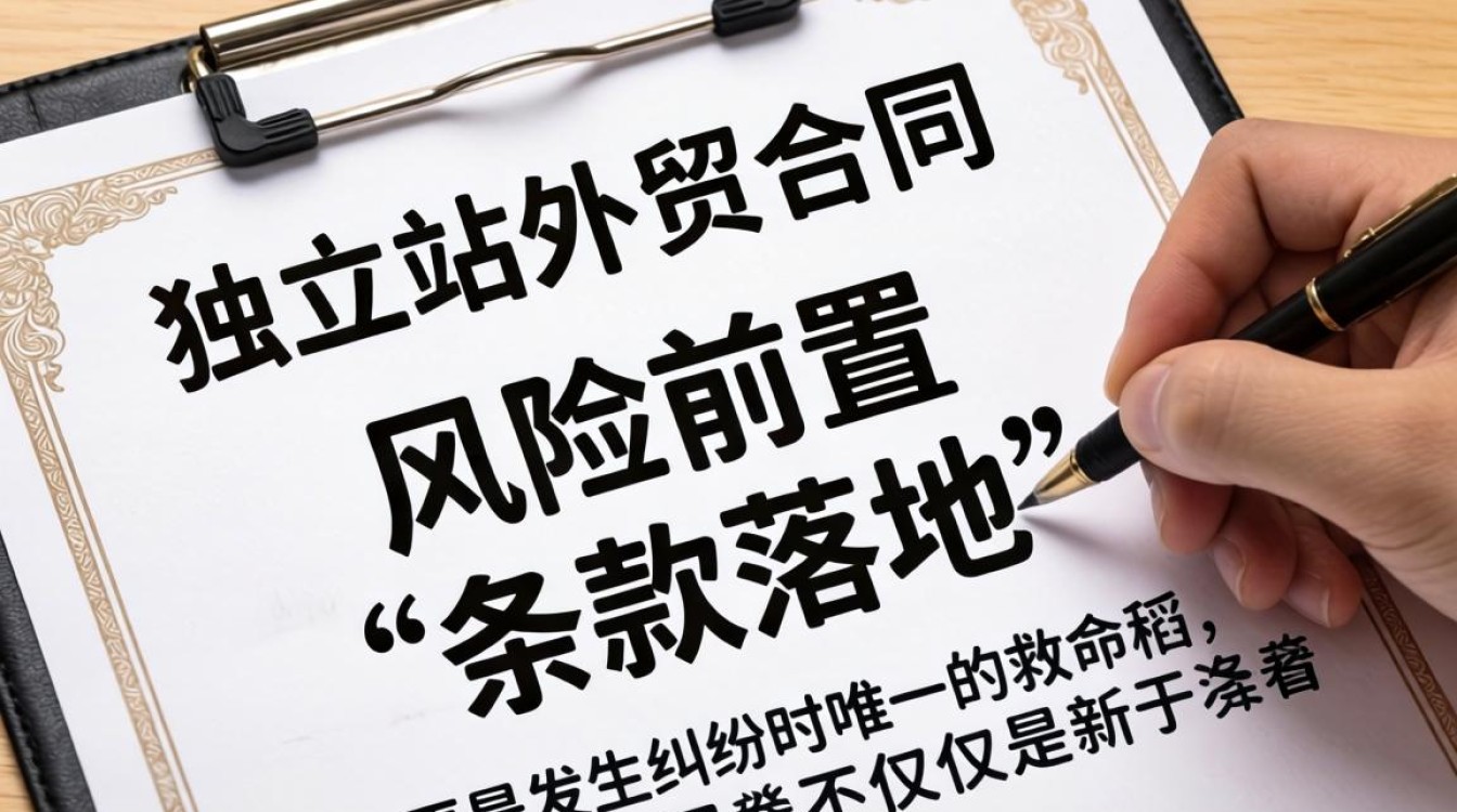 独立站外贸合同怎么签?外贸合同签订注意事项 独立站外贸合同怎么签