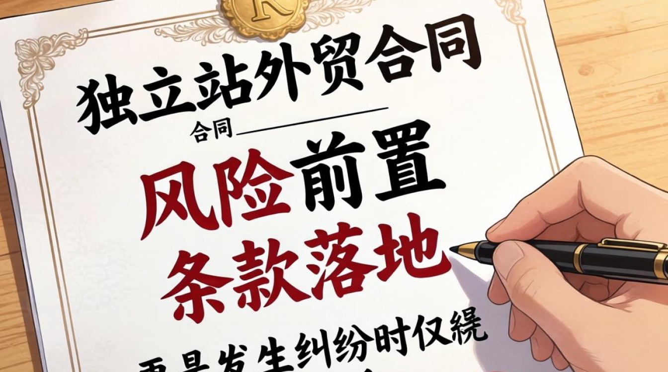 独立站外贸合同怎么签?外贸合同签订注意事项 独立站外贸合同怎么签