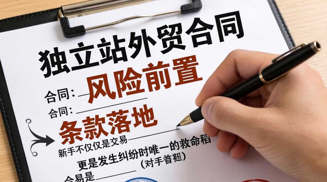独立站外贸合同怎么签?外贸合同签订注意事项 独立站外贸合同怎么签