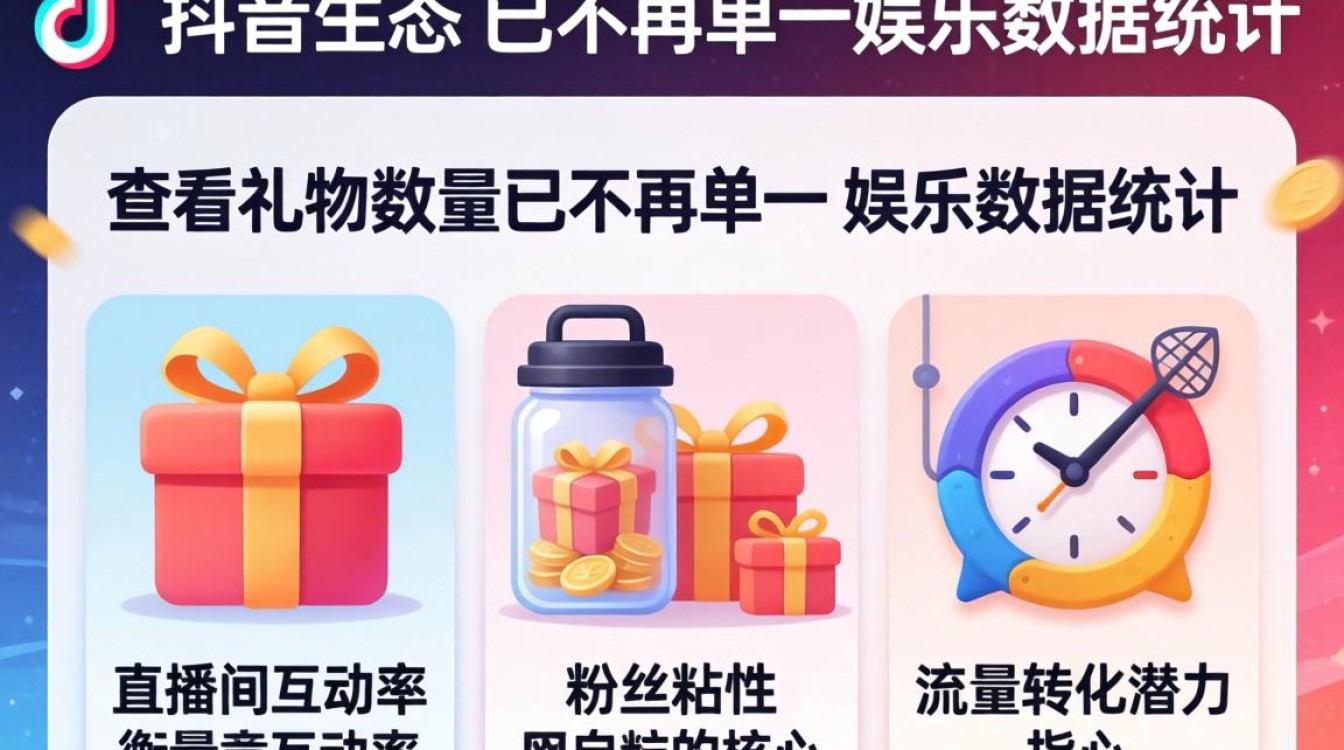 抖音礼物数量查看方法详解