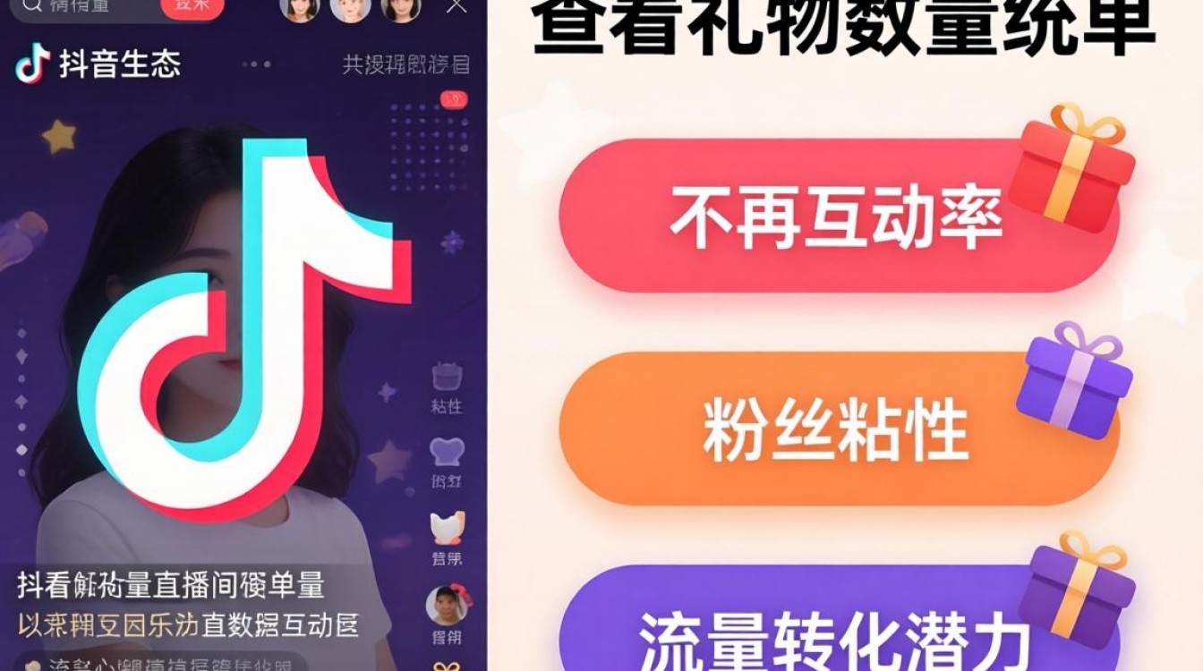 抖音礼物数量查看方法详解