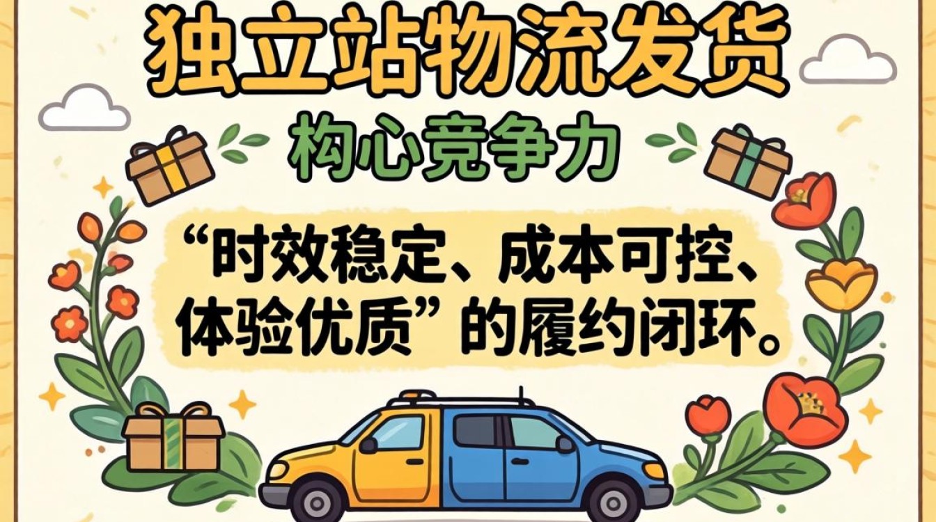 国外独立站物流怎么发货