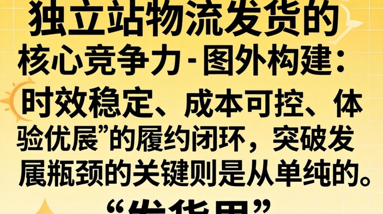 国外独立站物流怎么发货