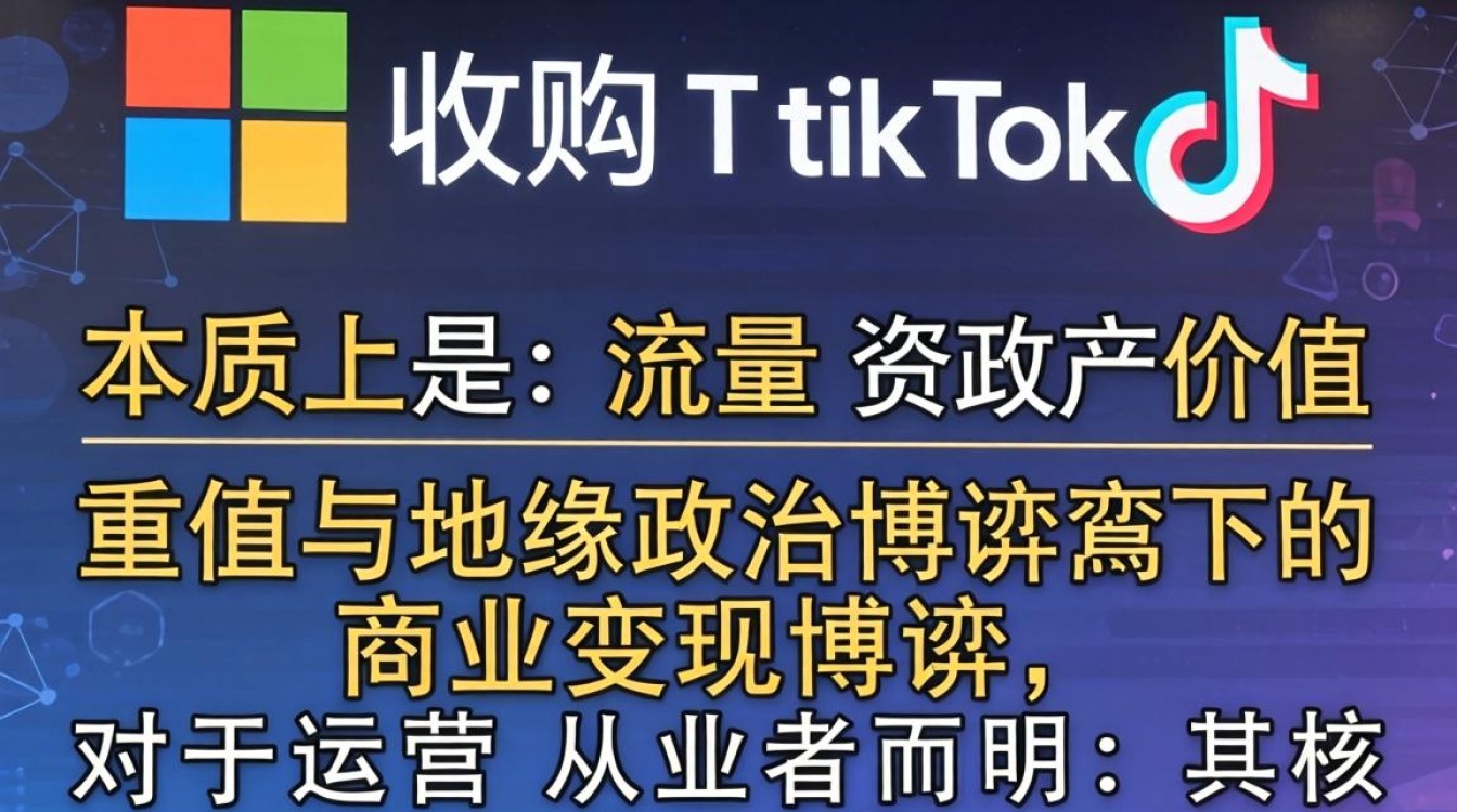 如何看待微软收购tiktok?专业运营规模化增长方法解析 如何看待微软收购tiktok