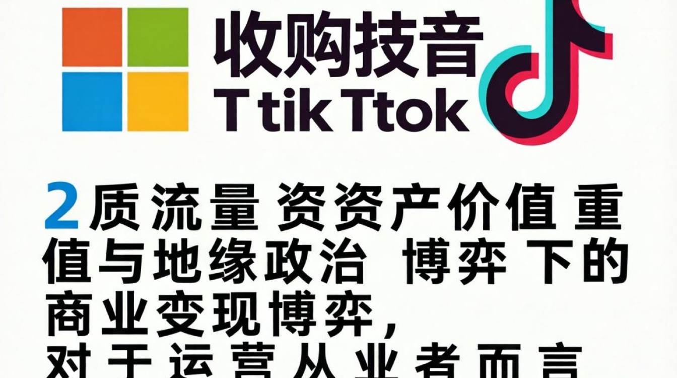 如何看待微软收购tiktok?专业运营规模化增长方法解析 如何看待微软收购tiktok