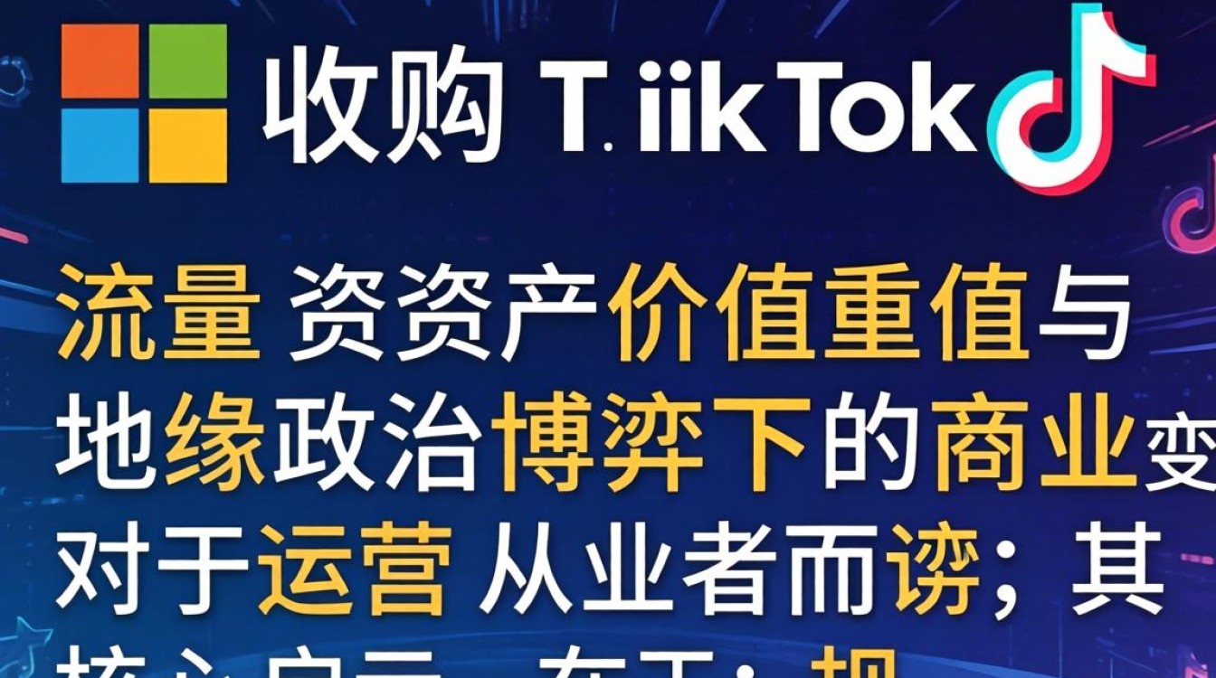 如何看待微软收购tiktok?专业运营规模化增长方法解析 如何看待微软收购tiktok