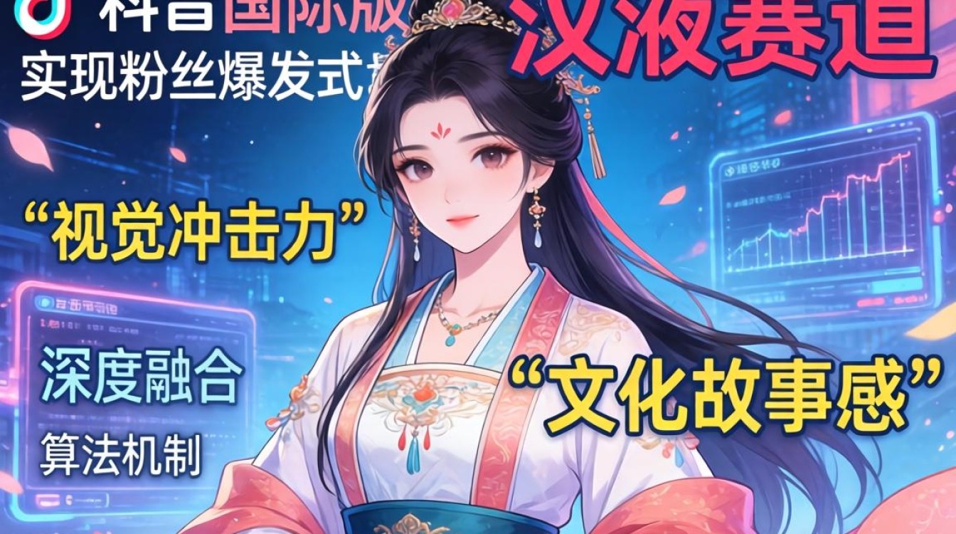 TikTok国际版汉服如何涨粉?粉丝增长运营秘籍 TikTok国际版汉服如何涨粉
